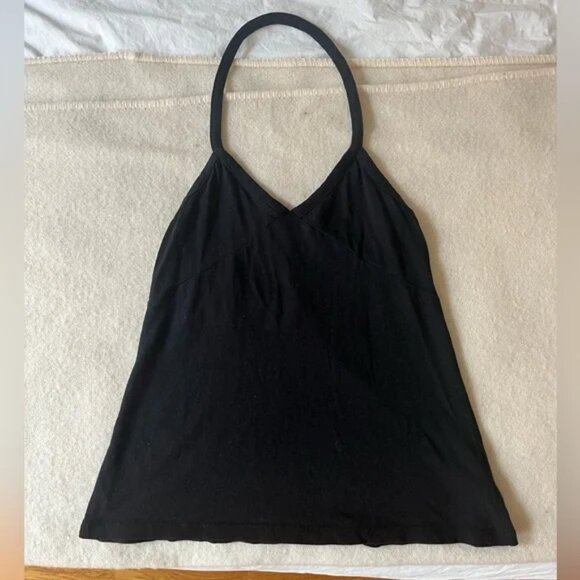 Khaite Halter Tank Top Black - Small - Picture 1 of 5
